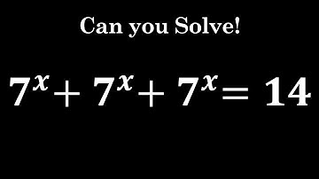 Nice Logarithm Math Simplification | Find the Value of X