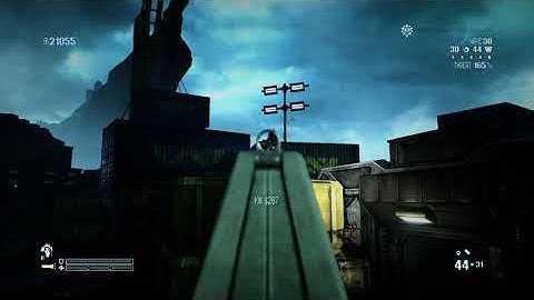 Aliens Colonial Marines - Bug Hunt Final Round - Mercenary Map