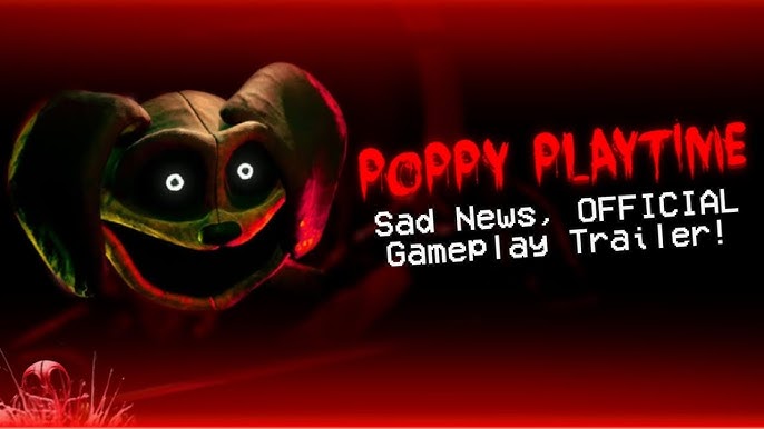 Come join the wait for the Premier of Poppy Playtime: Chapter 3 - Teaser  Trailer #2