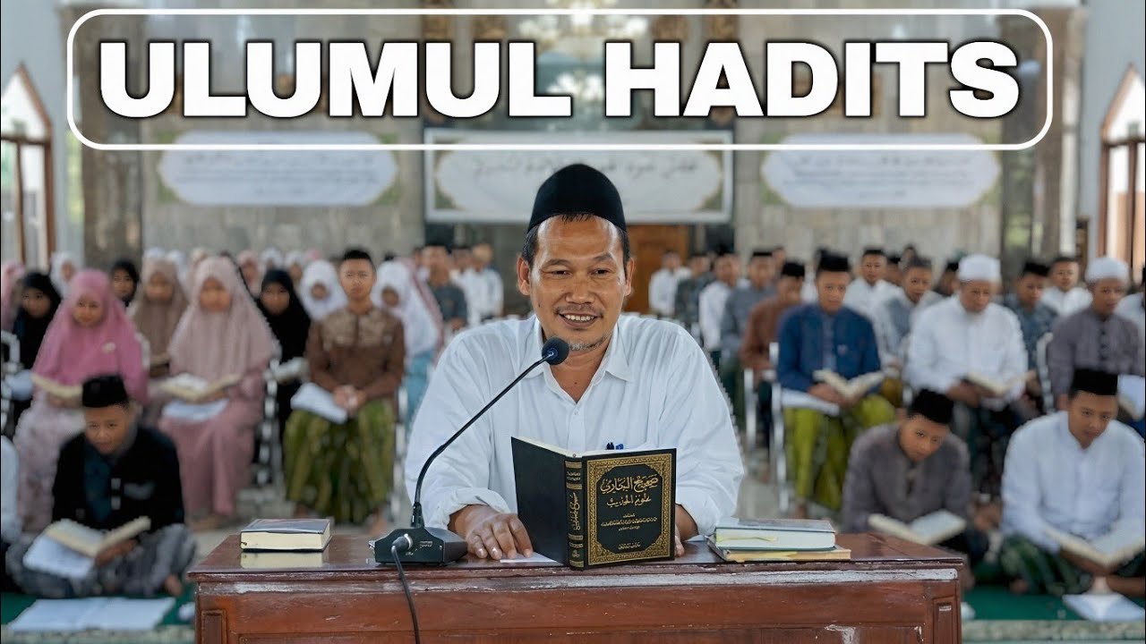 Gus Baha: Rahasia Ulumul Hadits & Alasan Mengapa Harus Berguru pada Ahli Ilmu Ngaji Ponpes Assuniyah