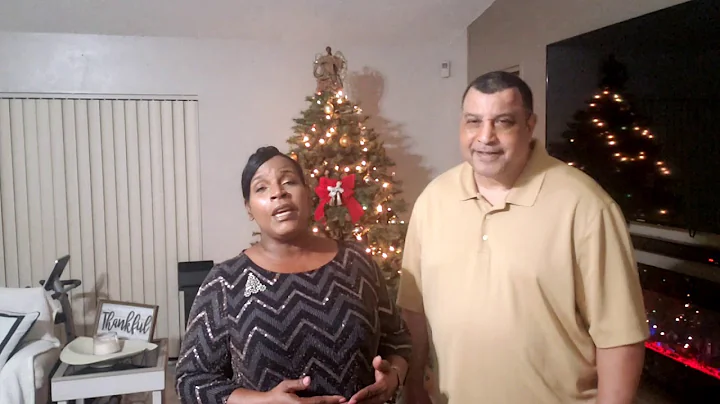 "Away in a Manger" performed by Parris and Laverne...