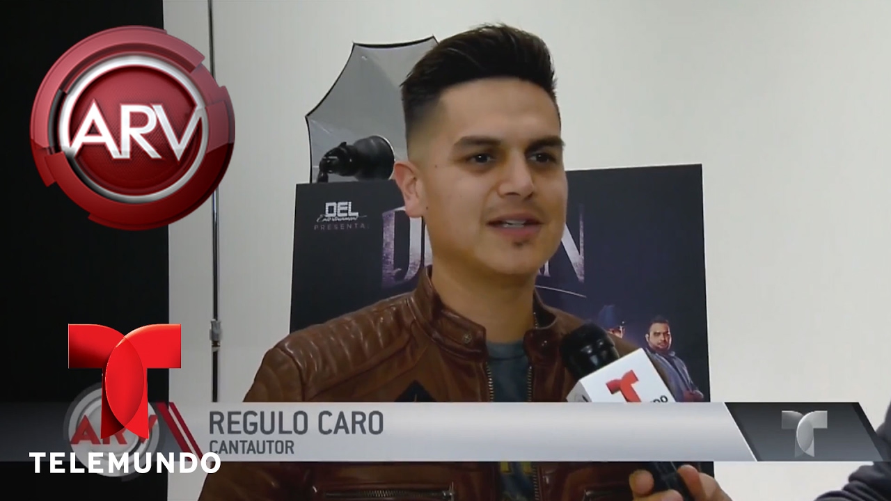 Regulo Caro sueña con un disco de rock | Al Rojo Vivo | Telemundo - YouTube
