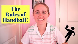 The Rules of Handball | Handball Rules for Beginners