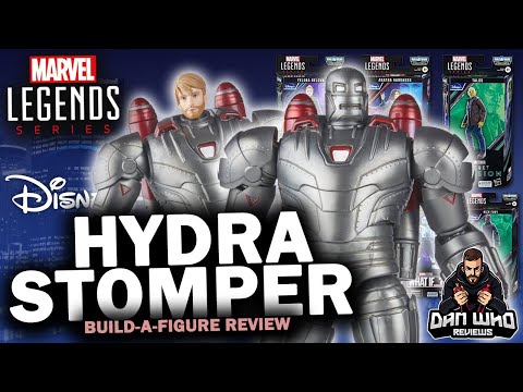 Marvel Legends Disney Plus Hydra Stomper Build-A-Figure What If