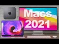 Macs en 2021 vienen CON TODO - Que Esperar y Cuando Salen