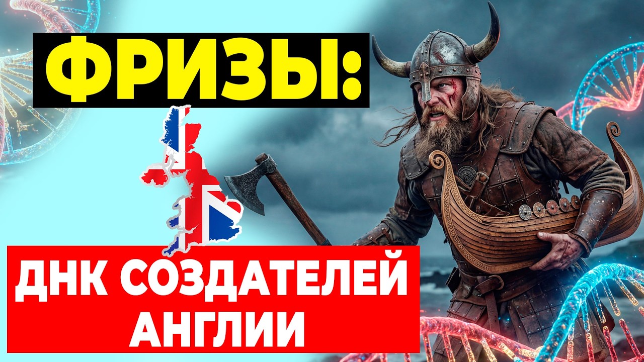 ДНК фризов раскрыла тайну происхождения англичан