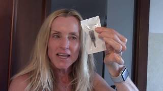 Ten years of dermaneedling before and after and Derminator demo