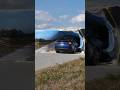 Tesla crashes into Wile E. Coyote wall #experiment #tesla #crash