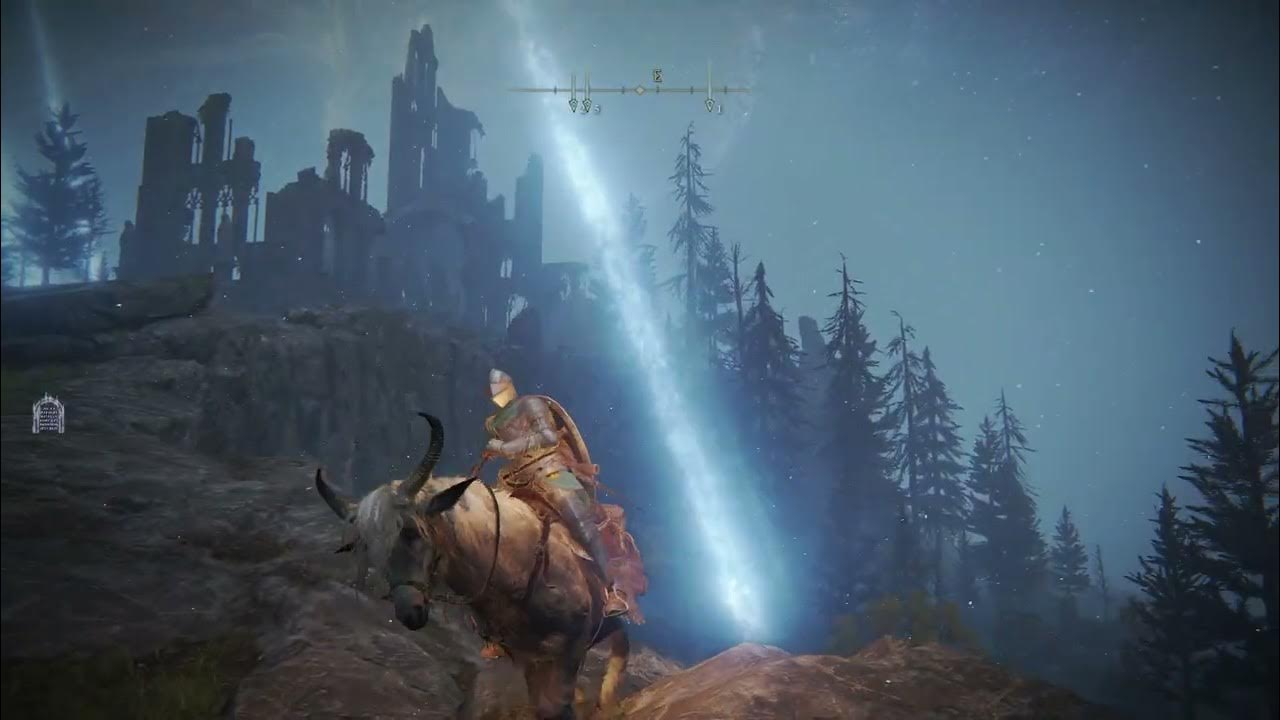 Elden Ring Get to Cathedral of Manus Celes Site of Grace YouTube