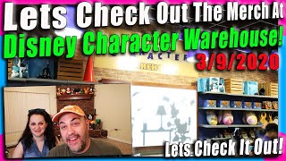 Disney Character Warehouse Update 3-9-2020,  I Drive Location!
