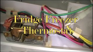 Refrigerator Thermostat Troubleshooting, Testing, Bypass and Replacement