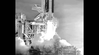 Fused Six-Camera Video of STS-134 Launch