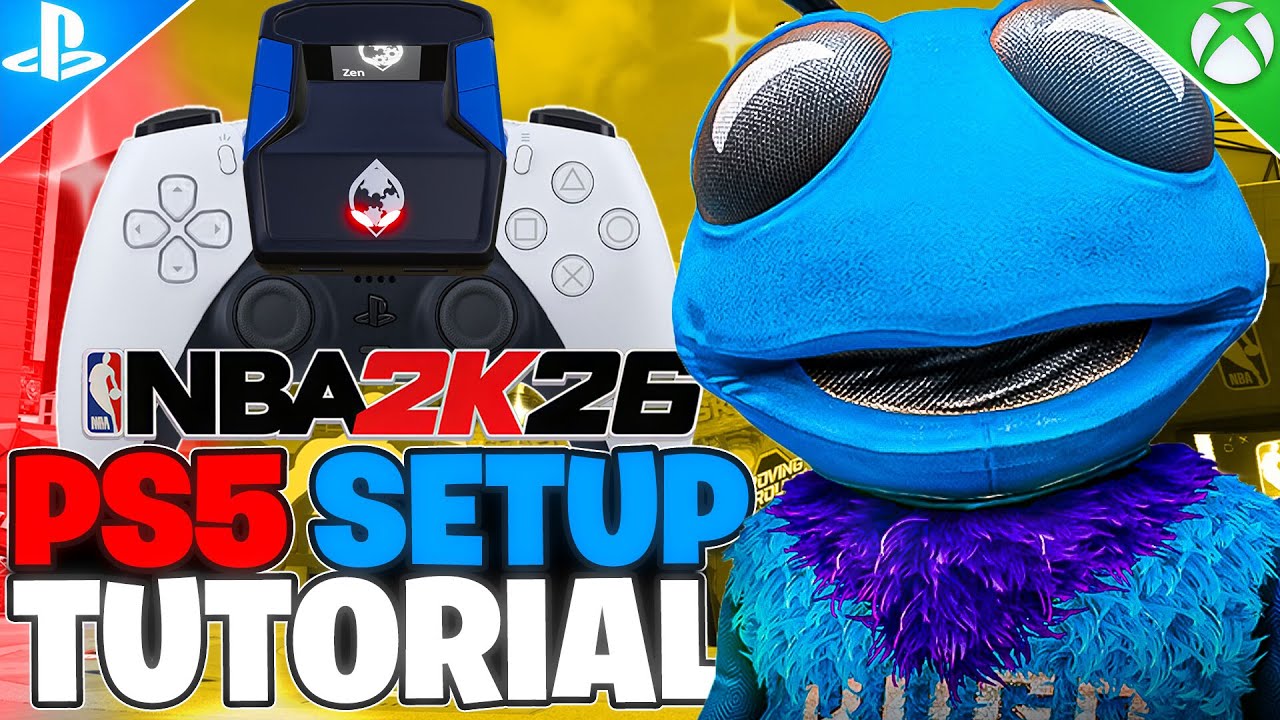 *NEW* Cronus Zen NBA 2K26 Auto-Green Setup Guide For PS5