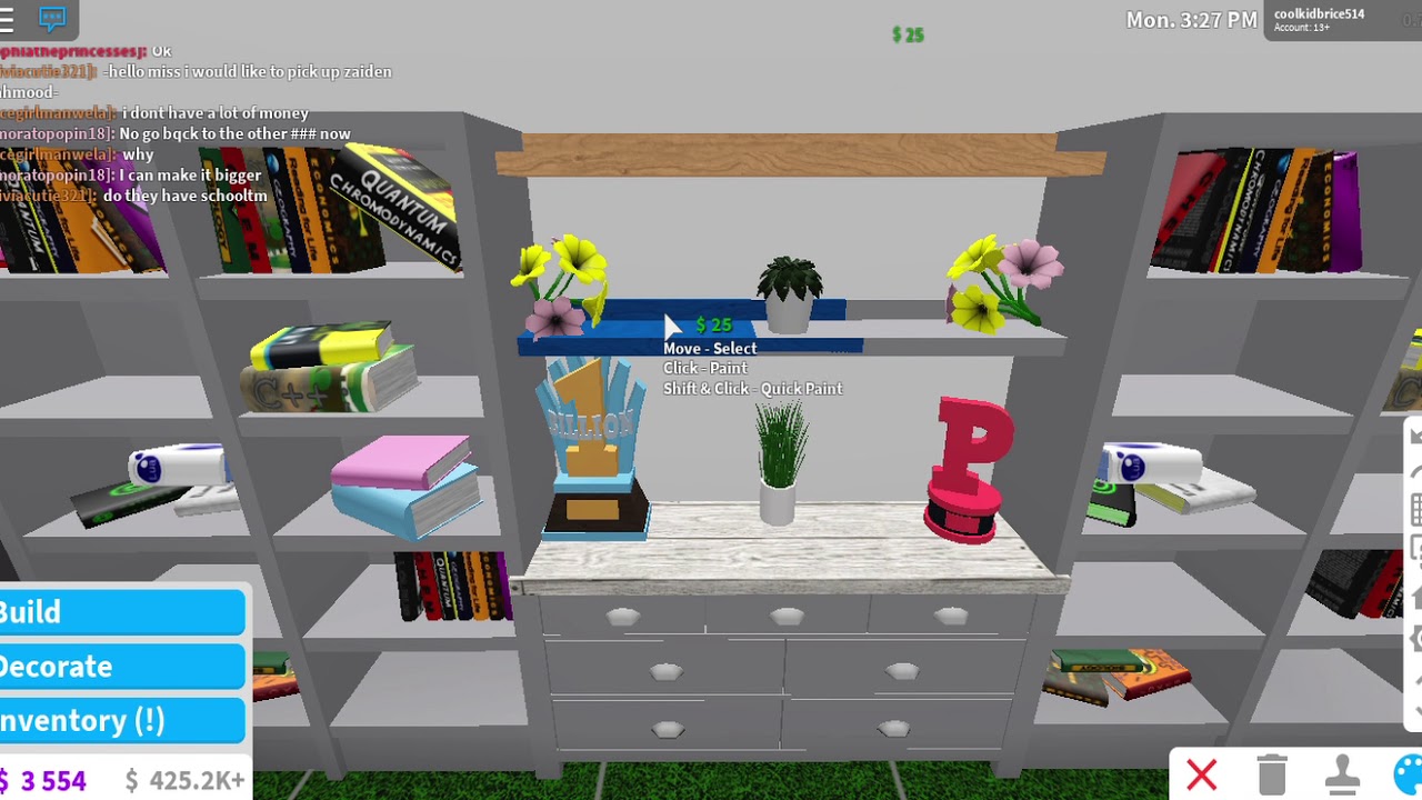 Roblox bloxburg small bedroom part 2 - YouTube