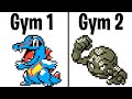 Best Pokémon for Fighting EACH Gym in Gen 2!