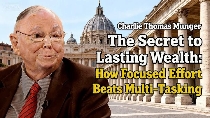 "Stop Spreading Yourself Thin: Why Focusing on One Thing Will Bring You More Wealth"