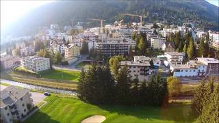 Davos Dorf - Davos Platz - Switzerland DJI Phantom Vision Plus