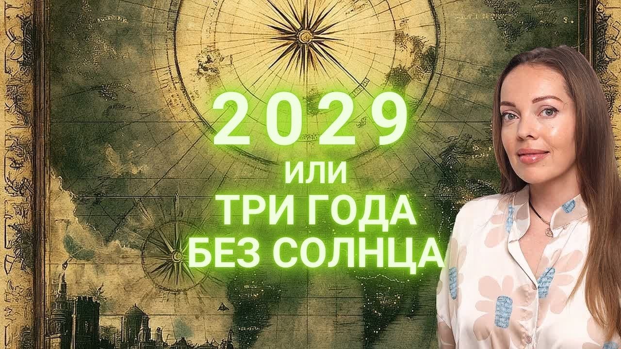 2029 или три года без Солнца