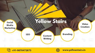 Yellow Stairs | Your Digital Partner