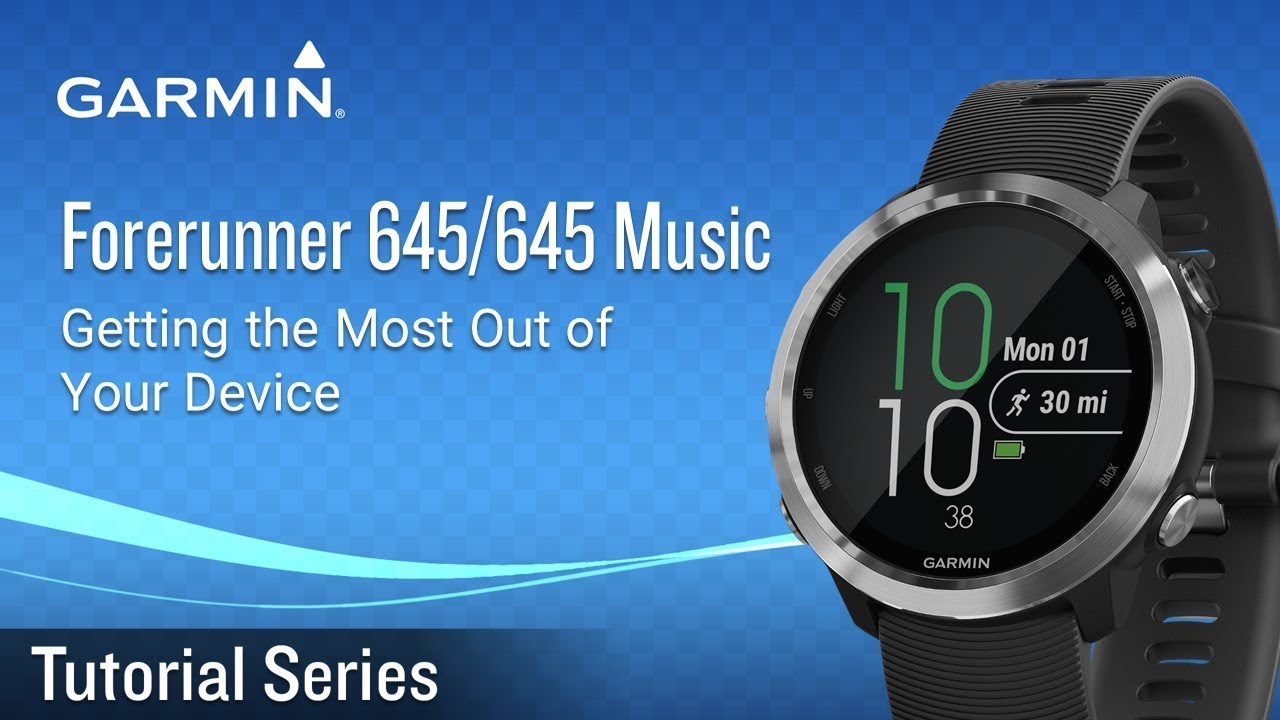 Garmin Forerunner 645 Music