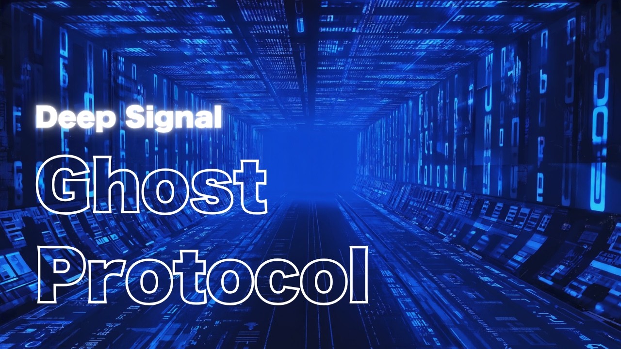 Ghost Protocol // Deep Signal | DARK NETWORK RADIO - YouTube