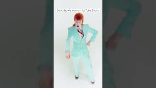 David Bowie Is Now On #Shorts. Find All Your Favourite #Bowie Songs On The #Youtubeshorts Channel
