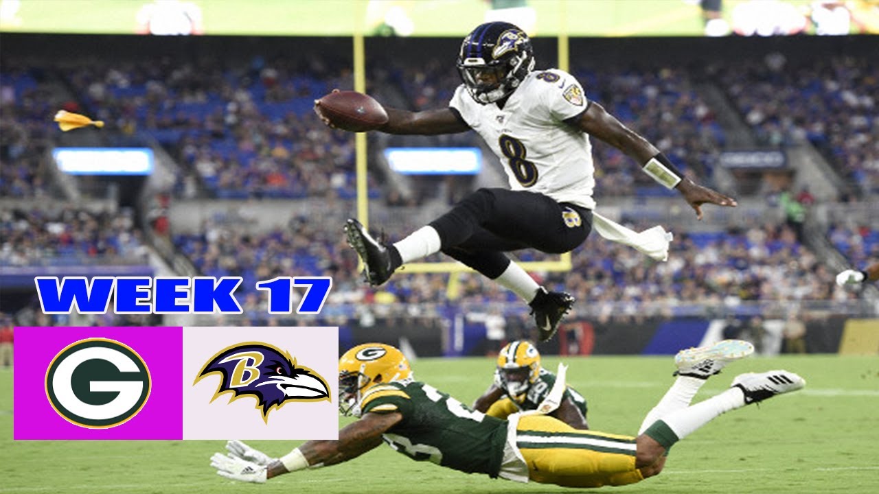 Ravens vs Packers WEEK 17 FULL GAME 2ND+3RD+4TH -QTR DEC 27,2025 NFL ...