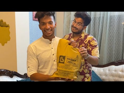 Trying Eid Sweets 1st time🧁😋| @ajayraj1 @itssiddharthsingh thumbnail