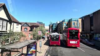 London Bus Cam - TFL Route 222 - West Drayton Station To Uxbridge - April 2026 | kittikoko