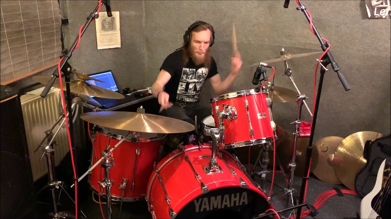 Yamaha Power Recording Custom 24"x16" Kick 13"x11"tom 18"x16" tom