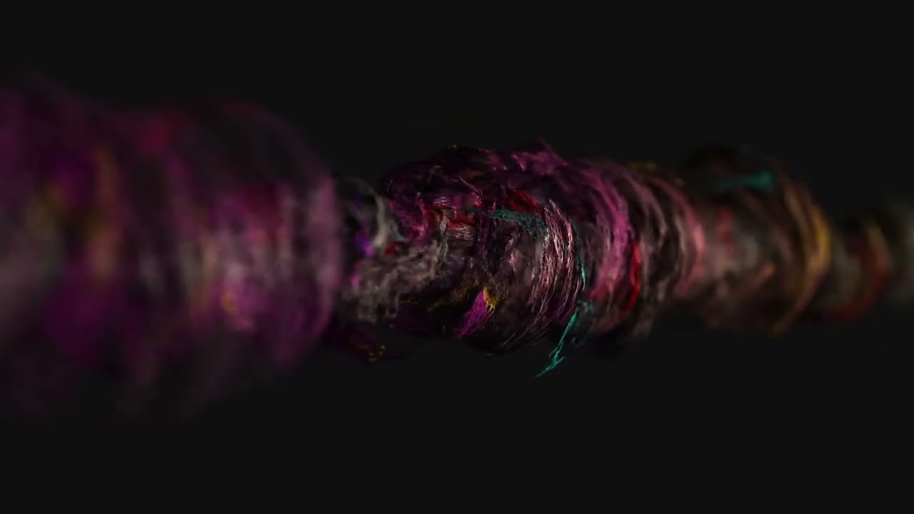 Abstraction in Motion, Lit Wire.