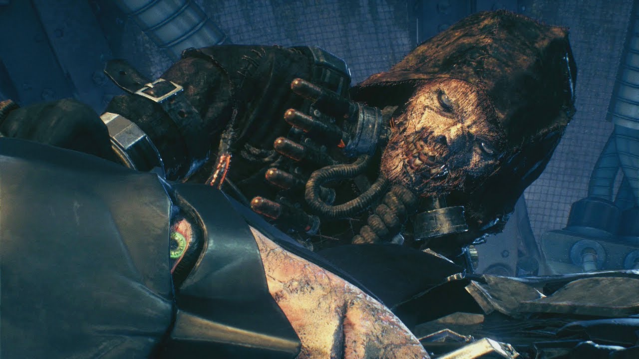 Batman Arkham Knight: Scarecrow Boss Fight - Combat & Stealth Gameplay - #4