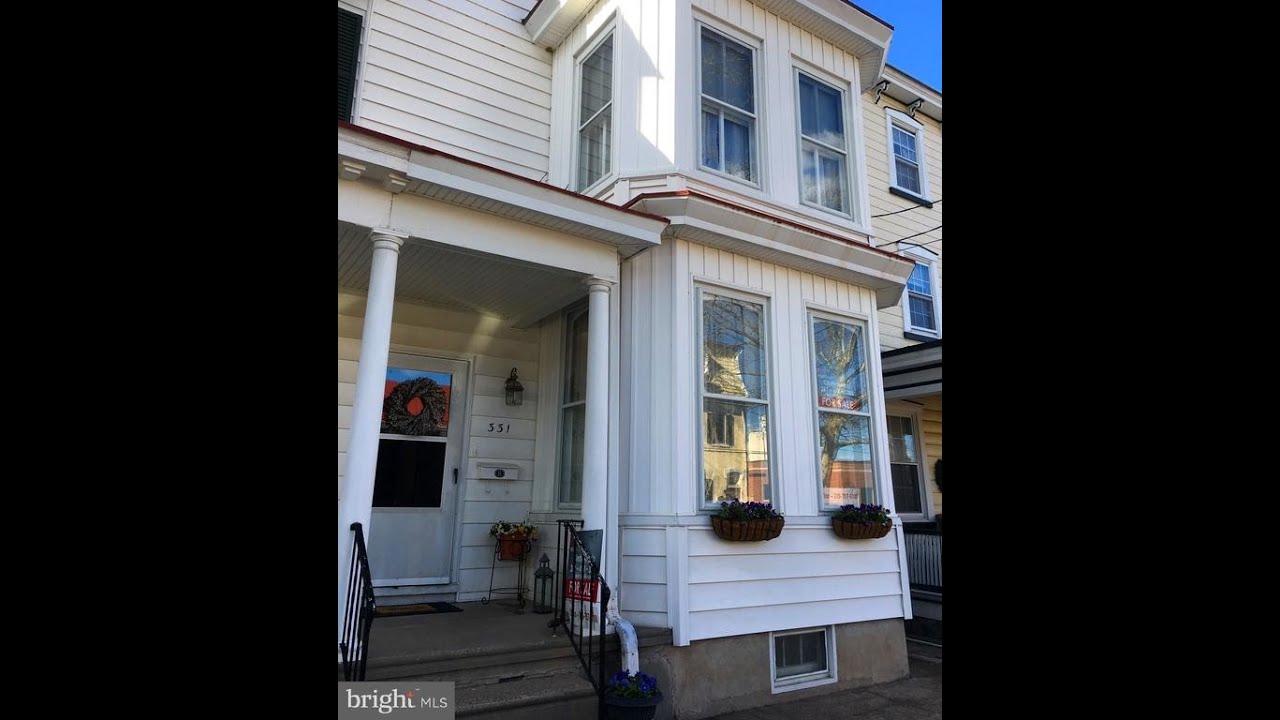Residential for sale 331 Radcliffe Street, Bristol, PA 19007 YouTube