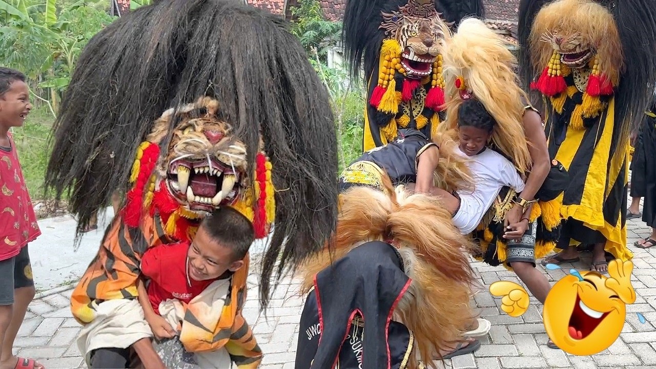 NGAKAK LUCU‼️ TOP FUNNY 15 Pengejek Ketangkap Barongan Ngamuk Mberot // Edisi Ramadhan