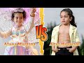 ARAT HOSSEINI (Mini Messi) Vs ALANA MARTINA (Cristiano Ronaldo&#39;s Daughter) Transformation ★ 2023