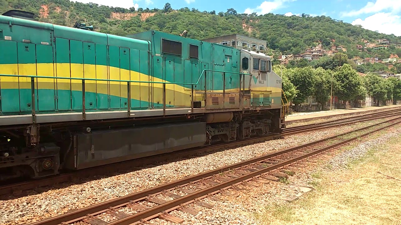 Estrada de Ferro Vitória Minas YouTube