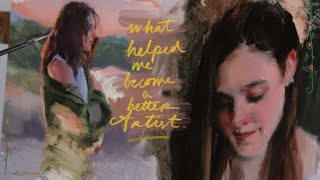 What helped me improve my art, and how you can too.