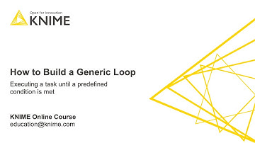 How to Build a Generic Loop