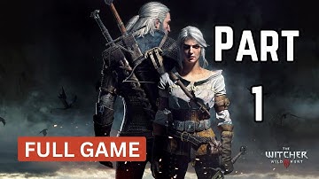 Witcher 3 :  Wild Hunt Gameplay Walkthrough Part 1 - No Commentary