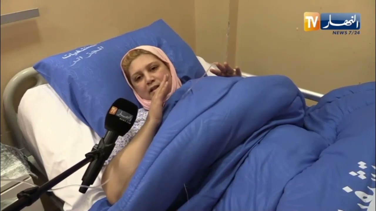 سوق أهراس: كاميرا النهار ترافق الطاقم الطبي قبل الإفطار