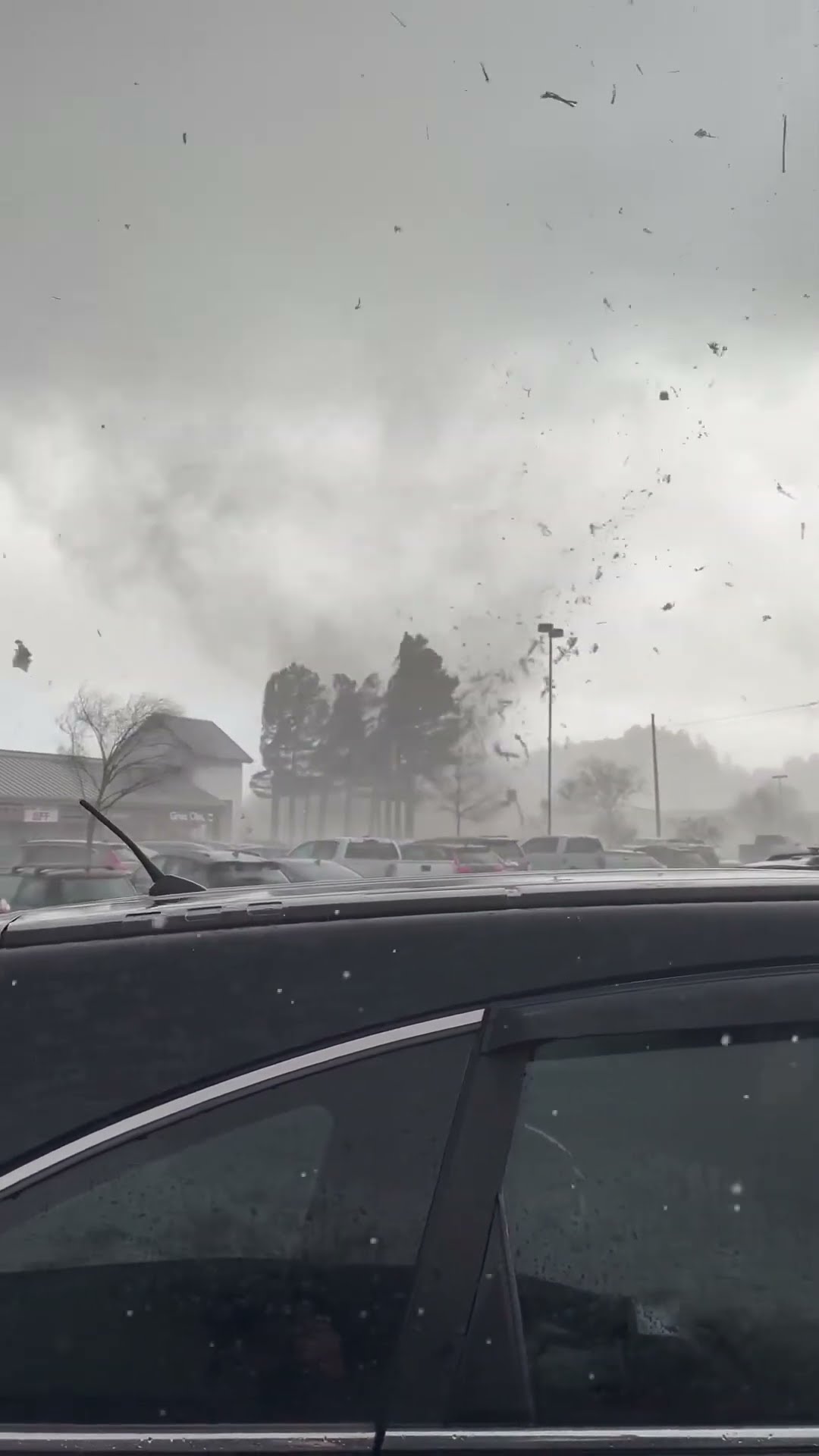 Surprise California Tornado in Scotts Valley || ViralHog