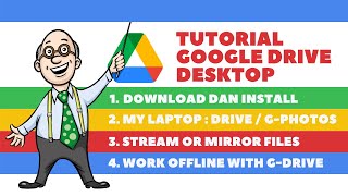 Cara Download Google Drive Di Laptop Atau Pc