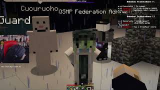 CUCURUCHO le cuenta a QUACKITY que DARK CUCURUCHO es su hermano 😱