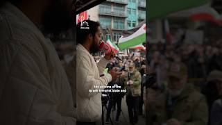 Bobby Vylan speaks at Al-Quds Day London 2026 on the influence of Zionism in the system. #AlQudsDay