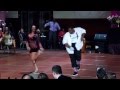 Anthony Adams dances the Hustle/ChaCha (DWCC 2013)