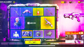 CUTE AS A CARROT 🥕 FULL LUCKY DRAW 🍀 M13 CARROT CUTIE & SCYLLA ADAMANT BLADE 🐇 OPENING