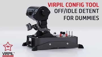 [2024] VIRPIL CONFIGURATION TOOL: OFF/IDLE DETENT [ENG]
