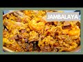 Easy jambalaya recipe with bold cajun flavor in every bite