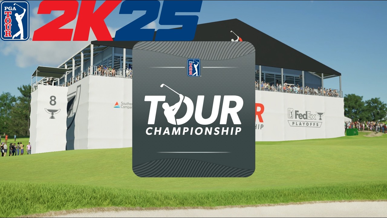 PGA Tour 2K25 - TOUR Championship at East Lake Golf Club