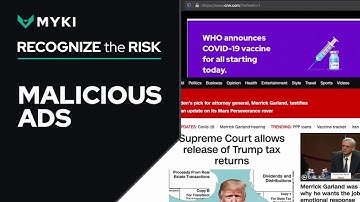 Recognize the Risk | Episode 2: Malicious Ads